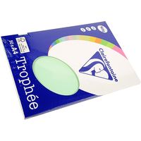 Clairefontaine Grün A4 Farbiges Papier 160 g/m² (50 Blatt)