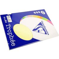 Clairefontaine Gelb A4 Farbiges Papier 160 g/m² (50 Blatt)