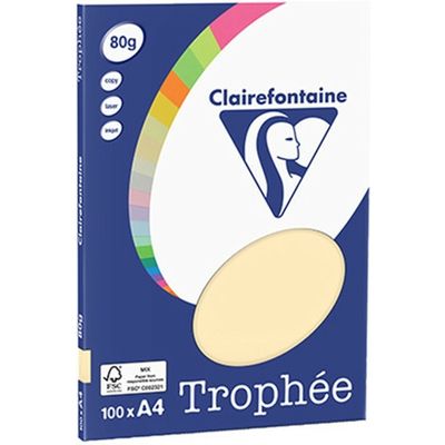 Clairefontaine Gems A4 Farbiges Papier 80 g/m² (100 Blatt)