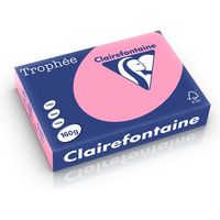 Clairefontaine Hellrosa A4 Farbiges Papier 160 g/m² (250 Blatt)