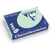 Clairefontaine Grün A4 Farbiges Papier 160 g/m² (250 Blatt)