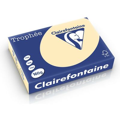 Clairefontaine Gems A4 Farbiges Papier 160 g/m² (250 Blatt)
