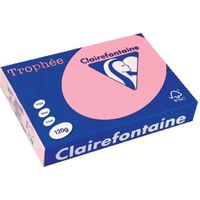 Clairefontaine Rosa A4 Farbiges Papier 120 g/m² (250 Blatt)