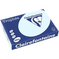 Clairefontaine Azure A4 Farbiges Papier 120 g/m² (250 Blatt)