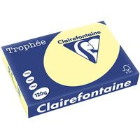 Clairefontaine Gelb A4 Farbiges Papier 120 g/m² (250 Blatt)