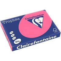 Clairefontaine Fuchsia A3 Farbiges Papier 80 g/m² (500 Blatt)