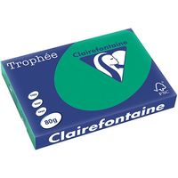 Clairefontaine Tannengrün A3 Farbiges Papier 80 g/m² (500 Blatt)
