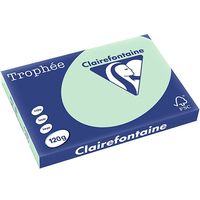 Clairefontaine Grün A3 Farbiges Papier 120 g/m² (250 Blatt)