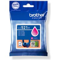 Brother LC-521M - Magenta - Druckerpatrone