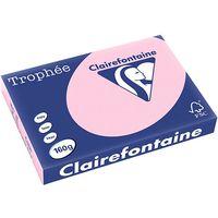Clairefontaine Rosa A3 Farbiges Papier 160 g/m² (250 Blatt)