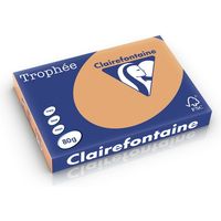 Clairefontaine Caramel A3 Farbiges Papier 80 g/m² (500 Blatt)