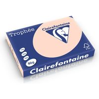 Clairefontaine Lachs A3 Farbiges Papier 80 g/m² (500 Blatt)