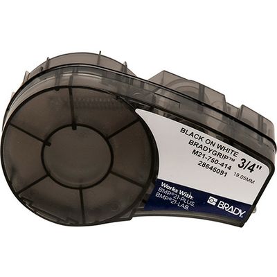 Brady M21-750-414 - Schwarz auf weiß - Etikett