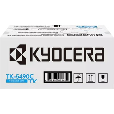 Kyocera TK-5490C - Cyan - Toner - Hohe Kapazität