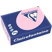 Clairefontaine Rosa A5 Buntes Papier 80 g/m² (500 Blatt)