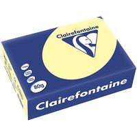 Clairefontaine Gelb A5 Farbiges Papier 80 g/m² (500 Blatt)