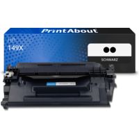 Toner kompatibel mit HP 149X (W1490+1490X) - Schwarz - Hohe Kapazität - Multipack