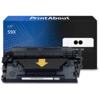 Toner kompatibel mit HP 59X (CF259+259X) - Schwarz - Multipack