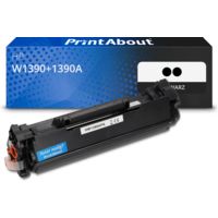 Toner kompatibel mit HP W1390+1390A (139A) - Schwarz - Multipack