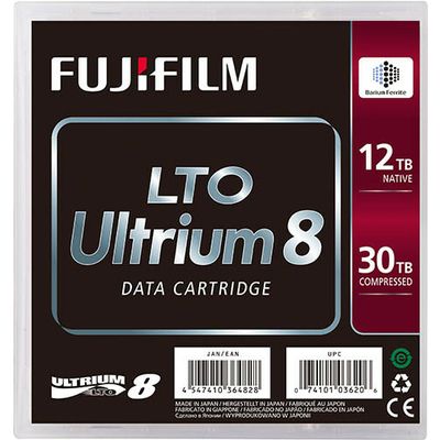 Fujifilm LTO Ultrium 8  - Datenpatrone