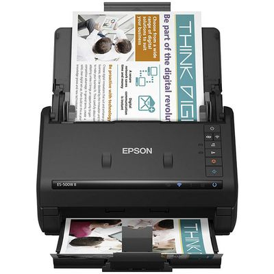Epson WorkForce ES-500WII A4 - Scanner