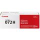Canon 072H BK - Schwarz - Toner - Hohe Kapazität