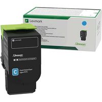 Lexmark 75M2HC0 - Cyan - Toner