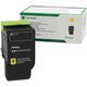 Lexmark 75M2HY0 - Gelb - Toner