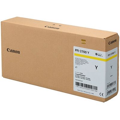Canon PFI-3700Y - Gelb - Druckerpatrone - Extra hohe Kapazität