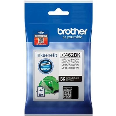 Brother LC-462BK - Schwarz - Druckerpatrone
