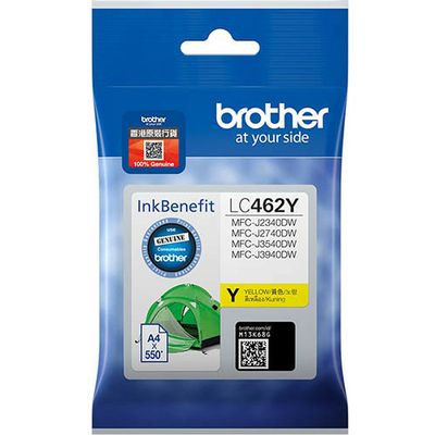 Brother LC-462XLY - Gelb - Druckerpatrone - Hohe Kapazität