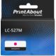 Druckerpatrone kompatibel mit Brother LC-527M - Magenta
