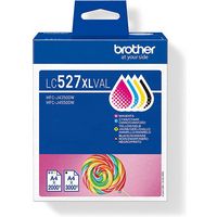 Brother LC-527XLVAL - 4-farbig - Druckerpatrone - Hohe Kapazität - Multipack