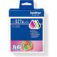 Brother LC-527XLVAL - 4-farbig - Druckerpatrone - Hohe Kapazität - Multipack