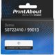 Startseite Marke Dymo 99013 (S0722410) (LabelWriter 5XL + 550) Etikett Schwarz auf transparent (36 mm x 89 mm)