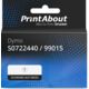 Startseite Marke Dymo 99015 (S0722440) (LabelWriter 550 + 5XL) Etikett Schwarz auf Weiß (54 mm x 70 mm)