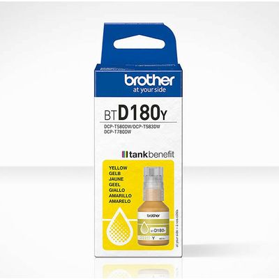 Brother BTD180Y - Gelb - Druckerpatrone