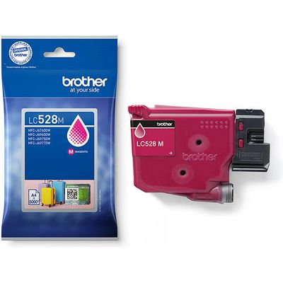 Brother LC-528M - Magenta - Druckerpatrone - Extra hohe Kapazität