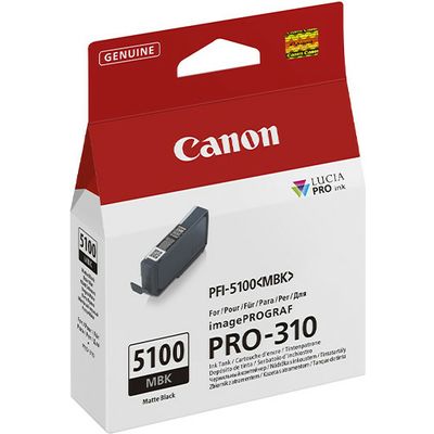 Canon PFI-5100 MBK - Mattschwarz - Druckerpatrone