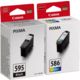 Canon PG-595 / CL-586 photo value pack - Schwarz + 3 Farben - Druckerpatrone - Multipack