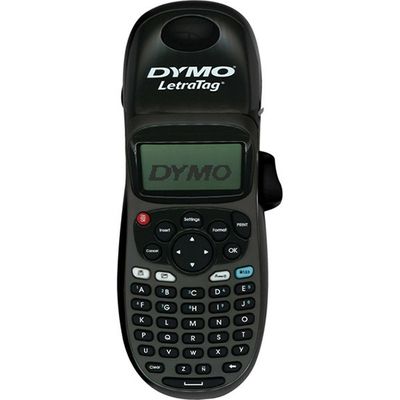Dymo LetraTag LT-100H (black) - Etikettendrucker