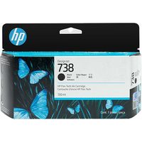 HP 738 (498N4A) - Schwarz - Druckerpatrone