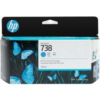 HP 738 (498N5A) - Cyan - Druckerpatrone
