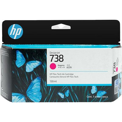 HP 738 (498N6A) - Magenta - Druckerpatrone