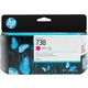 HP 738 (498N6A) - Magenta - Druckerpatrone