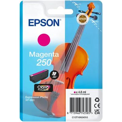 Epson 250 (C13T16N34010) - Magenta - Druckerpatrone