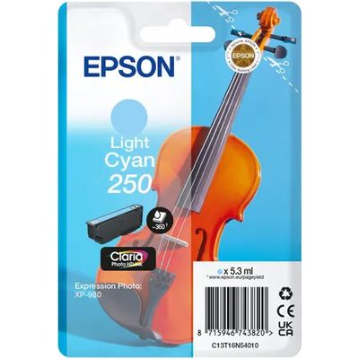 Epson 250 (C13T16N54010) - Hellcyan - Druckerpatrone