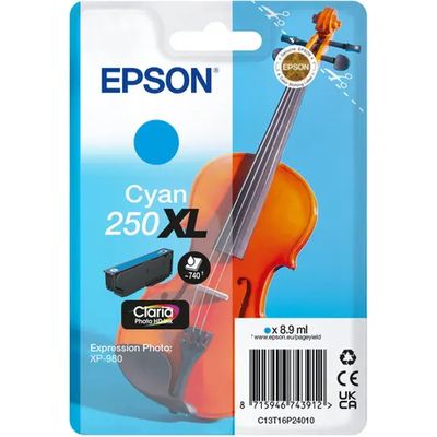 Epson 250XL (C13T16P24010) - Cyan - Druckerpatrone - Hohe Kapazität
