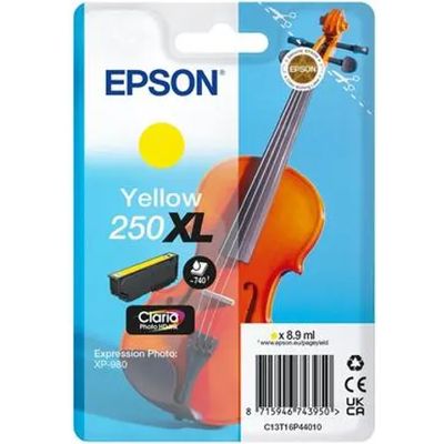 Epson 250XL (C13T16P44010) - Gelb - Druckerpatrone - Hohe Kapazität