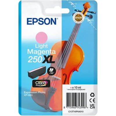 Epson 250XL (C13T16P64010) - Hellmagenta - Druckerpatrone - Hohe Kapazität